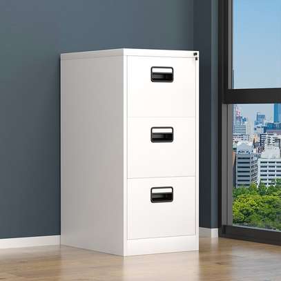 3-Door Office Filling Cabinet image 6