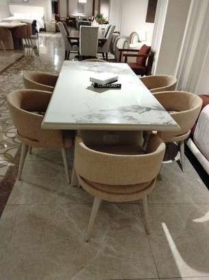 Dining Table Set Imported ( executive ) image 2