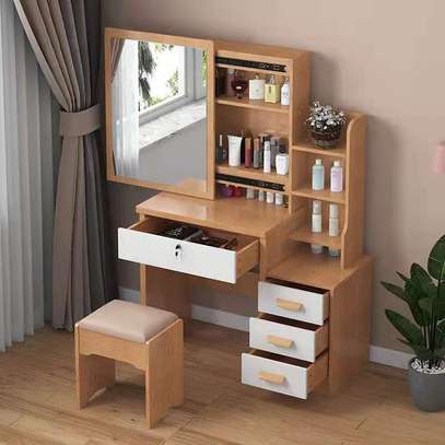 Dressing Table; Vanity Dressing Table With LED Lights image 5