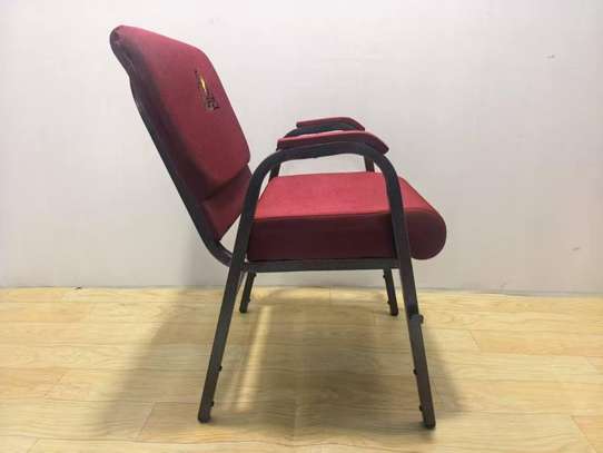Conference Chair; Heavy Banquet Conference Seat image 2