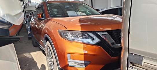 Nissan X-Trail Orange hybrid 2018 40000km 4wd image 4