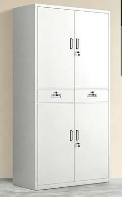 Office Cabinet: 2 Door White Office Cabinet In Riosiri image 10