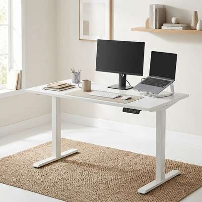 Modern Electric Standing Office Desk image 2