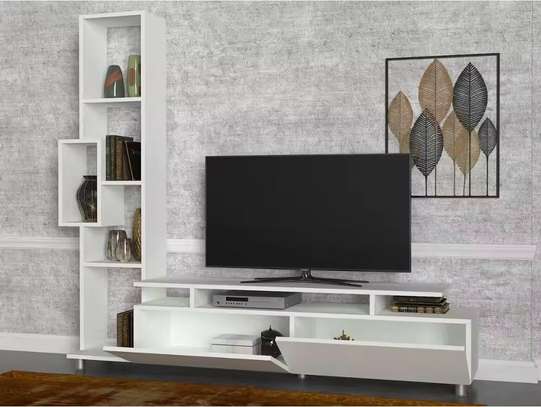 TV Stand; Shelving TV Cabinet for Living Room image 13