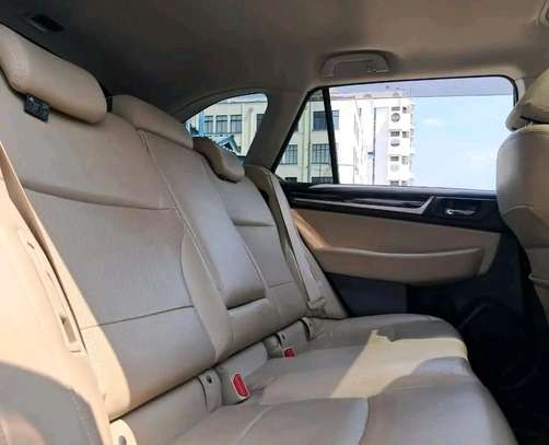 Subaru Outback Gray SUV with Fog Lights Spacious Interior image 6