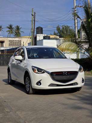 Mazda Demio petrol White 2018 sport image 10