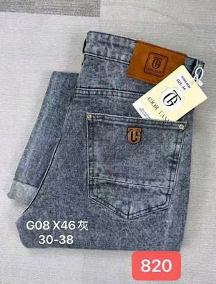 Slim Fit Jeans image 6