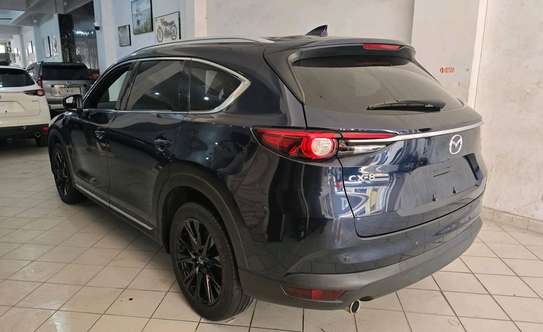 Mazda CX-8 Diesel engine sunroof image 8