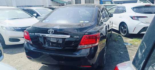 Toyota Allison black 2018 image 2