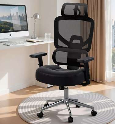 Office Chair : High Back Office Chair with Adjustable image 8