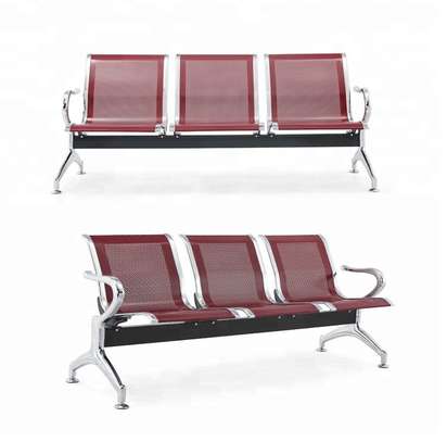 3-Link Metal Reception Bench image 14