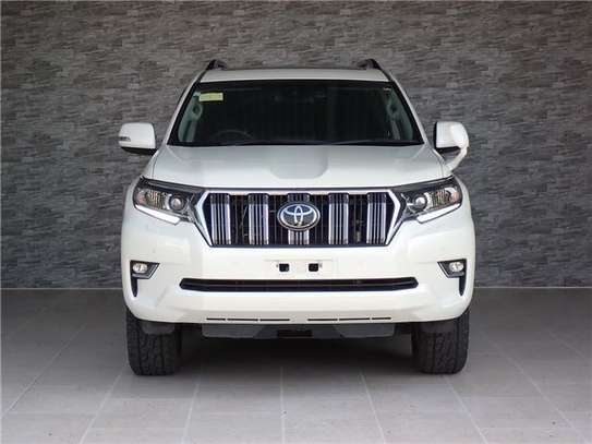 2021 TOYOTA LAND CRUISER PRADO TX image 12