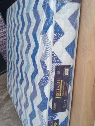 HD Quilted 5 x 6 x 8" Fibre Mattresses. Free Delivery image 1