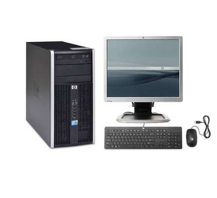 HP Elite core 2 duo 2gb ram 250gb HDD +19 inches square image 1