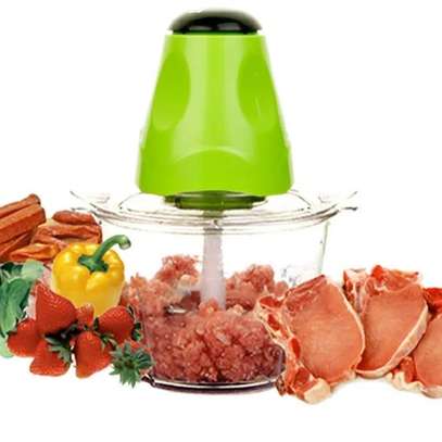 Electric mincer  Capacity 2L For meat and vegetable image 1