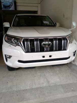 Toyota land cruiser Prado TZG image 1