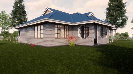 A Proposed Two Bedroom Bungalow image 1