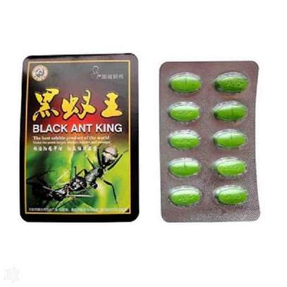 BLACK ANT KING MALE ENHANCEMENT TABLETS image 1