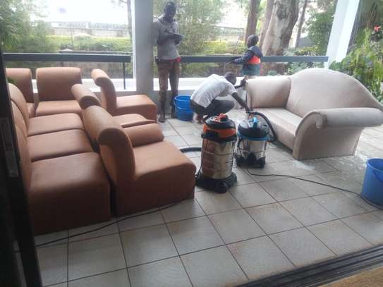 Sofa Set Cleaning Kitengela. image 4