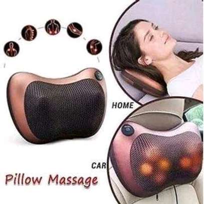 Multipurpose Massage pillow for car and seat image 1