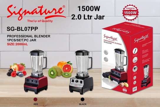 signature commercial blenders, image 1
