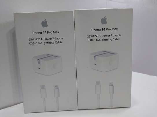 Apple Iphone 14 Pro Max 25W With USB C To LightningCable image 1