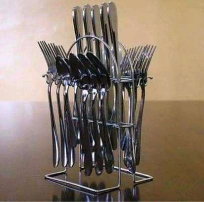 24 Pieces cutlery set image 1