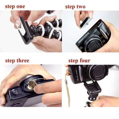 Octopus Mini Tripod Stand ( 6 Inch Height) for Mobile image 2