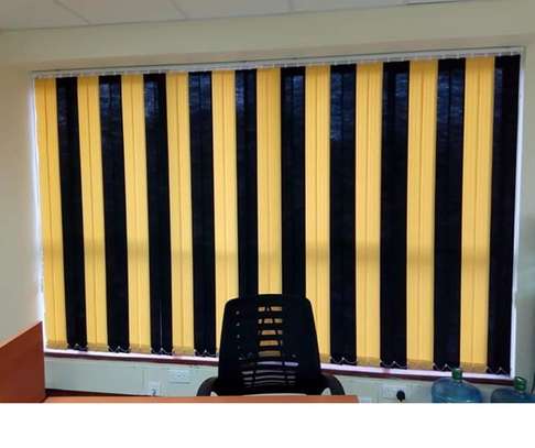 TYPES OF VERTICAL OFFICE  BLINDS image 4