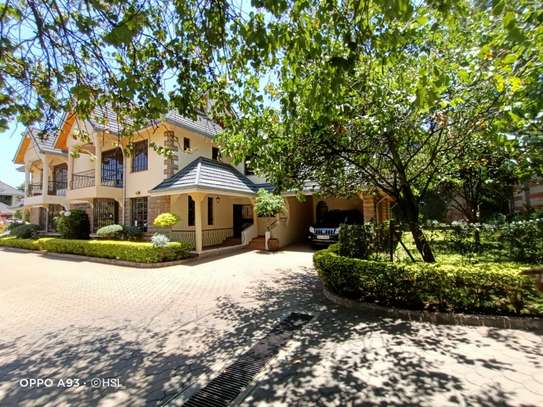 5 Bed Townhouse with Staff Quarters at Kaputei Road image 7
