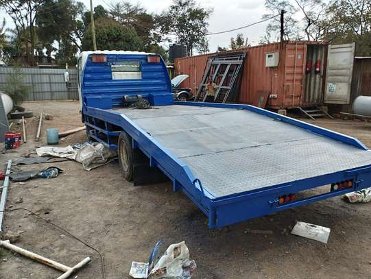 Vehicle Hauler/Flatbed (converted from a truck) image 3