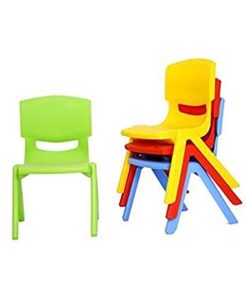 Kindergarten Plastic Chairs- Cosmoplast image 2