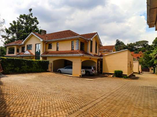 4 Bed Townhouse with En Suite at Chalbi Drive image 1