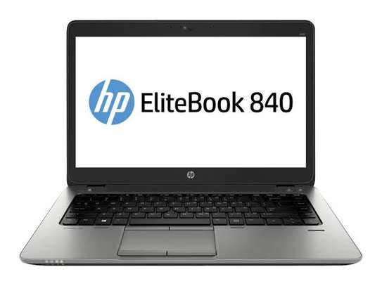 HP EliteBook 840 G2, Intel Core i5 4GB RAM-500GB HDD image 1