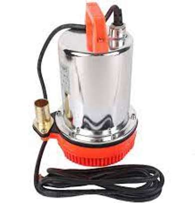 DC 24V Solar Submersible Water Pump 260W 1"Outlet image 1