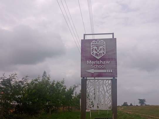Plot for Sale- Isinya plains near Merishaw school at 800k image 1
