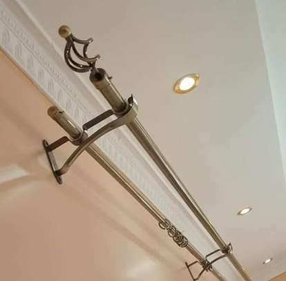 Gold Curtain Rods image 1