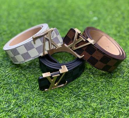 ua designer belts