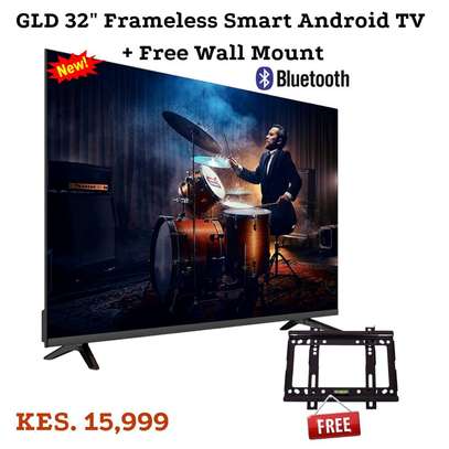 GlD 32 frameless smart android+ ? gift image 1