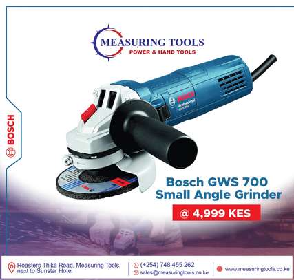 Bosch small angle grinder image 1