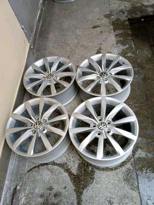 Volkswagen rims size 17 image 1