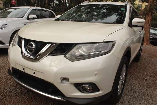 NISSAN X TRAIL 5 SEATER 2016 60,000 KMS image 1