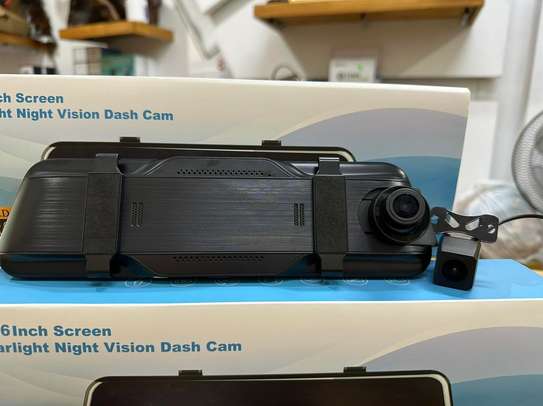 Mirror Dash Cam Rear View Camera image 6