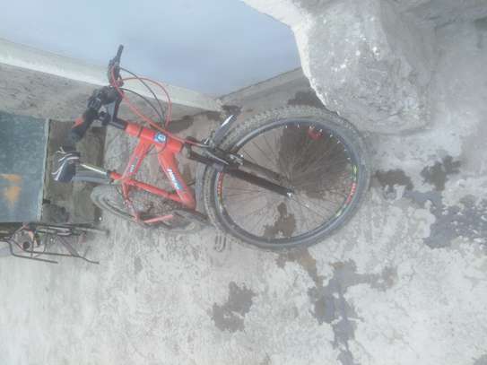 Denim mountain bike image 5