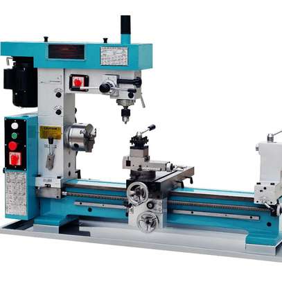 LATHE,MILL,DRILL AND THREADING MACHINE FOR SALE image 2