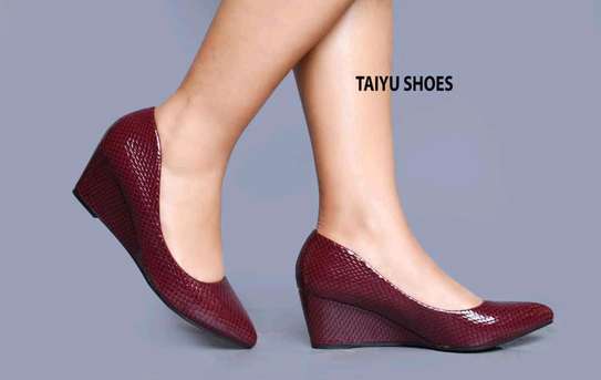New Simple GOOD LOOKING Taiyu  Wedge Shoes sizes 37-42 image 6