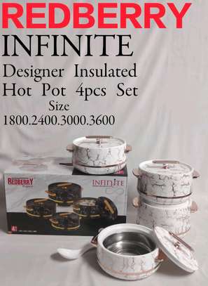 4pcs Insulated Hot pot set image 2