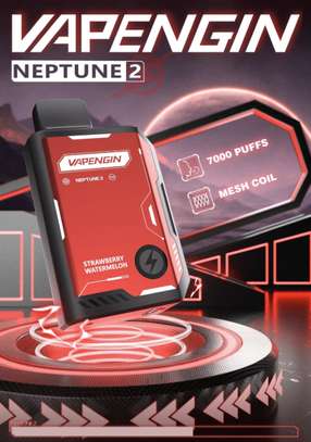 VAPENGIN NEPTUNE 2 7000 Puffs VAPE - Menthol Mint Ice image 3