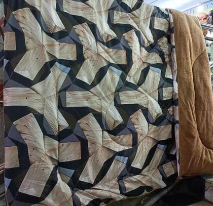 7pc Woolen Duvet With Curtains♨️♨️? RESTOCKED image 6