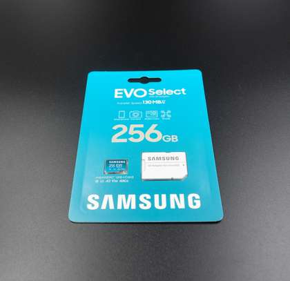SAMSUNG EVO Select Plus Micro SD Memory Card + Adapter image 4